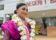 Zaskia, Juara 1 Putri Winner Batik Remaja Tingkat Provsu Dapat Apresiasi Dari Bupati Palas