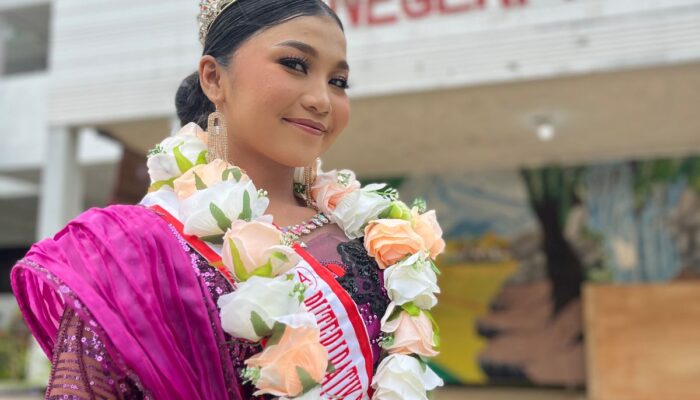 Zaskia, Juara 1 Putri Winner Batik Remaja Tingkat Provsu Dapat Apresiasi Dari Bupati Palas