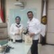 Bupati Madina H. Saipullah Nasution bersama Dirjen EBTKE di Jakarta. (Waspada/ist)