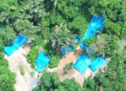 Ditegur Danramil, Tambang Emas Ilegal Di Tapsel Tetap Lanjut