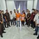 Dua tersangka kasus dugaan tindak pidana korupsi dana desa diserahkan ke Jaksa. Waspada/Ist.
