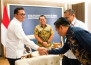 Bupati Palas Temui Menteri Perdagangan Terkait Pembangunan Pasar Modern