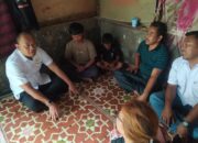 Kejari Karo Santuni 2 Anak Ditelantarkan Ortunya