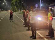 Polres Langkat Razia Balap Liar Dan Genk Motor 