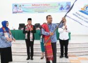 Bupati Humbahas Kukuhkan Pengurus IPeKB