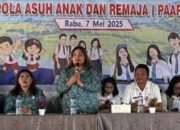 Orangtua Tokoh Utama Mengasuh Anak