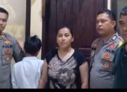 Polres Pematangsiantar Dampingi Warga Jemput Anak Dari Keluarga Ayah