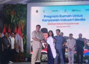 Serahkan Kunci Rumah Subsidi, Menteri PKP : Program Ini Bukan Untuk Membungkam Wartawan