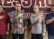 Kapolres Pematangsiantar Terima Audiensi Kakan Imigrasi