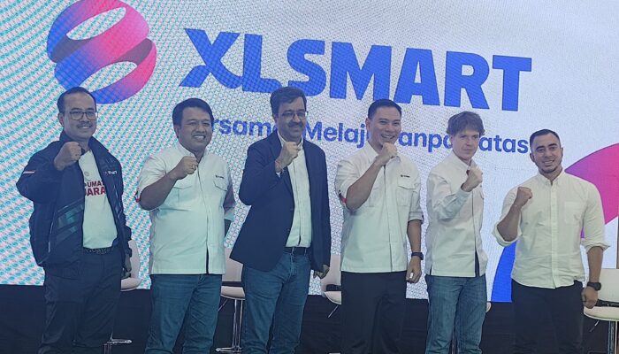 XLSMART Hadirkan Layanan Lebih Luas Dan Konektivitas Lebih Berkualitas Di Sumatera
