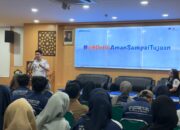 KAI Bandara Gencarkan Edukasi Keselamatan KA, Wujudkan Transportasi Aman Dan Tertib