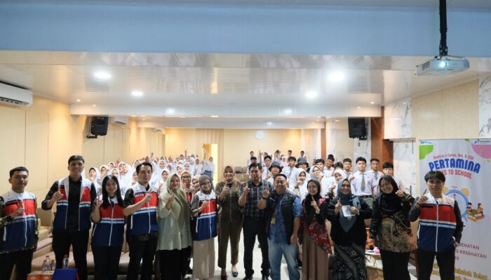 Pertamina Goes to School Edukasi 100 Siswa Tentang Anti Bullying Dan Nilai Empati