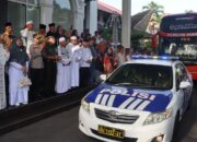 Wakil Wali Kota Bersama Forkopimda Lepas Calon Jemaah Haji P.Siantar