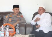 Kapolres Kunjungi Pesantren Tertua Di Aceh Singkil, Minta Dukungan Kamtibmas