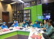 TP PKK Kota Binjai Ikuti Sosialisasi Pelaksanaan Imunisasi Rutin Dan Kejar