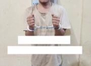 Diduga Mengedarkan Sabu, Seorang Pria Ditangkap Satres Narkoba Polres Langkat