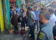 Polres P.Siantar Pengamanan Konstatering Ruko