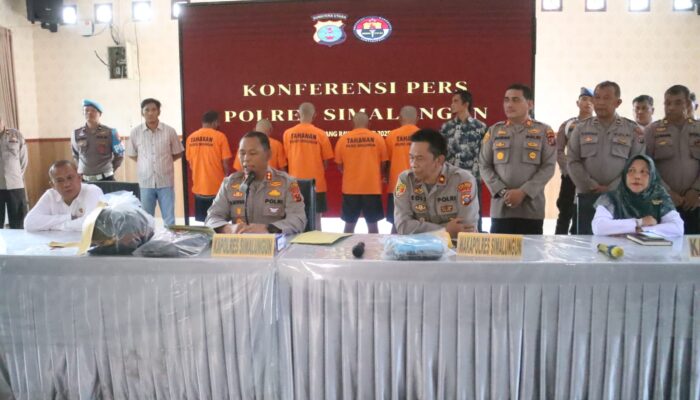 Polres Simalungun Tangkap Pelaku Pencabulan Anak