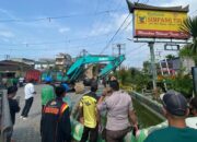 PN Sei Rampah Eksekusi Restoran Simpang Tiga Perbaungan