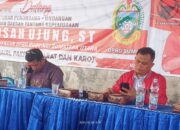 Alfriyansah Ujung Sosialisasikan Ranperda Tentang Kepemudaan