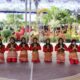 Salah satu group tari yang tampil dalam Festival Budaya Seni Nusantara di MAN 1 Padangsidimpuan, Selasa (6/5/2026). Waspada/ist