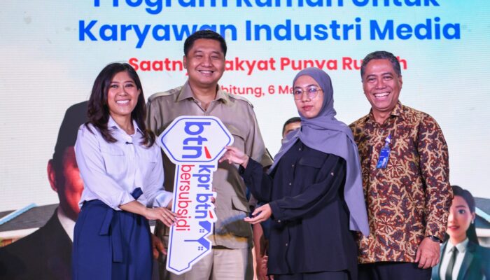 BTN Dukung Pembiayaan Rumah Bagi Karyawan Industri Media