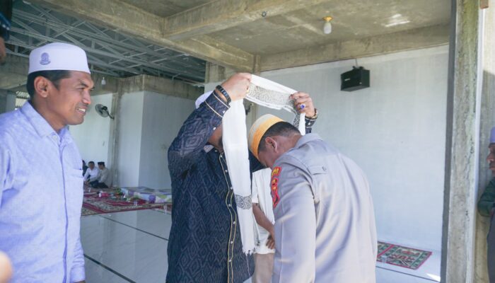 Kapolres Lhokseumawe, AKBP Dr Ahzan: Dayah QAHA Auranya Sangat Positif