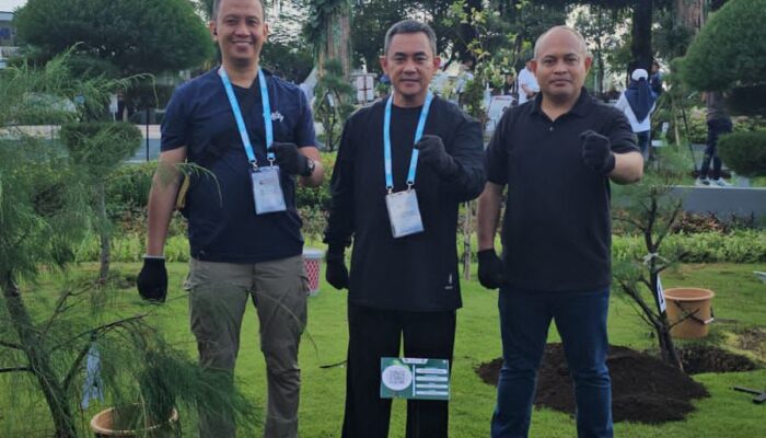 Komit Lestarikan Lingkungan, Pemko Binjai Ikut Andil Tanam Pohon APEKSI 2025