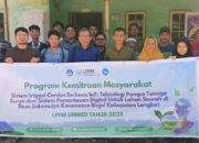 Unimed Perkenalkan Sistem Irigasi Cerdas Berbasis IoT Di Desa Sidomulyo