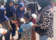 Jumat Berkah, OSIMu SD 2 Muhammadiyah Langsa Bagikan 100 Box Nasi