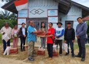 TPL Bantu Warga Korban Angin Puting Beliung Di Taput