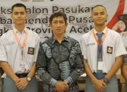 Tiga Siswa Aceh Utara Ikuti Seleksi Paskibraka Aceh 2025