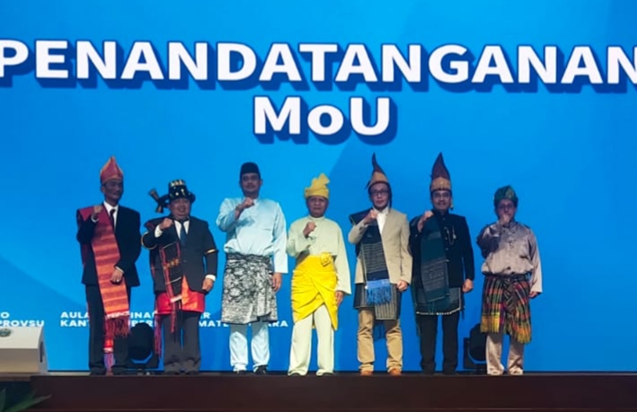 PT KINRA Lakukan MoU Pengelolaan Tenaga Kerja Di KEK Sei Mangkei