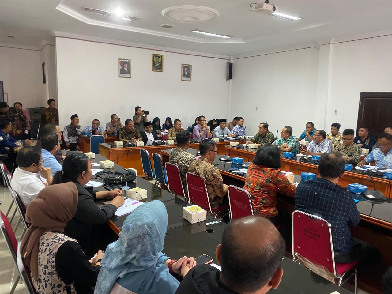 Pansus PAD DPRD Deliserdang Rekom 10 Perusahaan Ke Bupati
