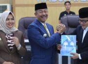 Bupati Madina Sampikan LKPJ Tahun 2024