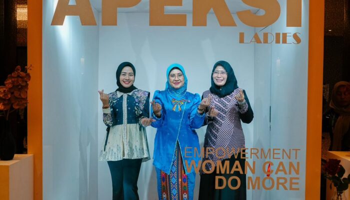 Ketua TP PKK Kota Binjai Hadiri Ladies Program Munas VII APEKSI 2025 Di Surabaya