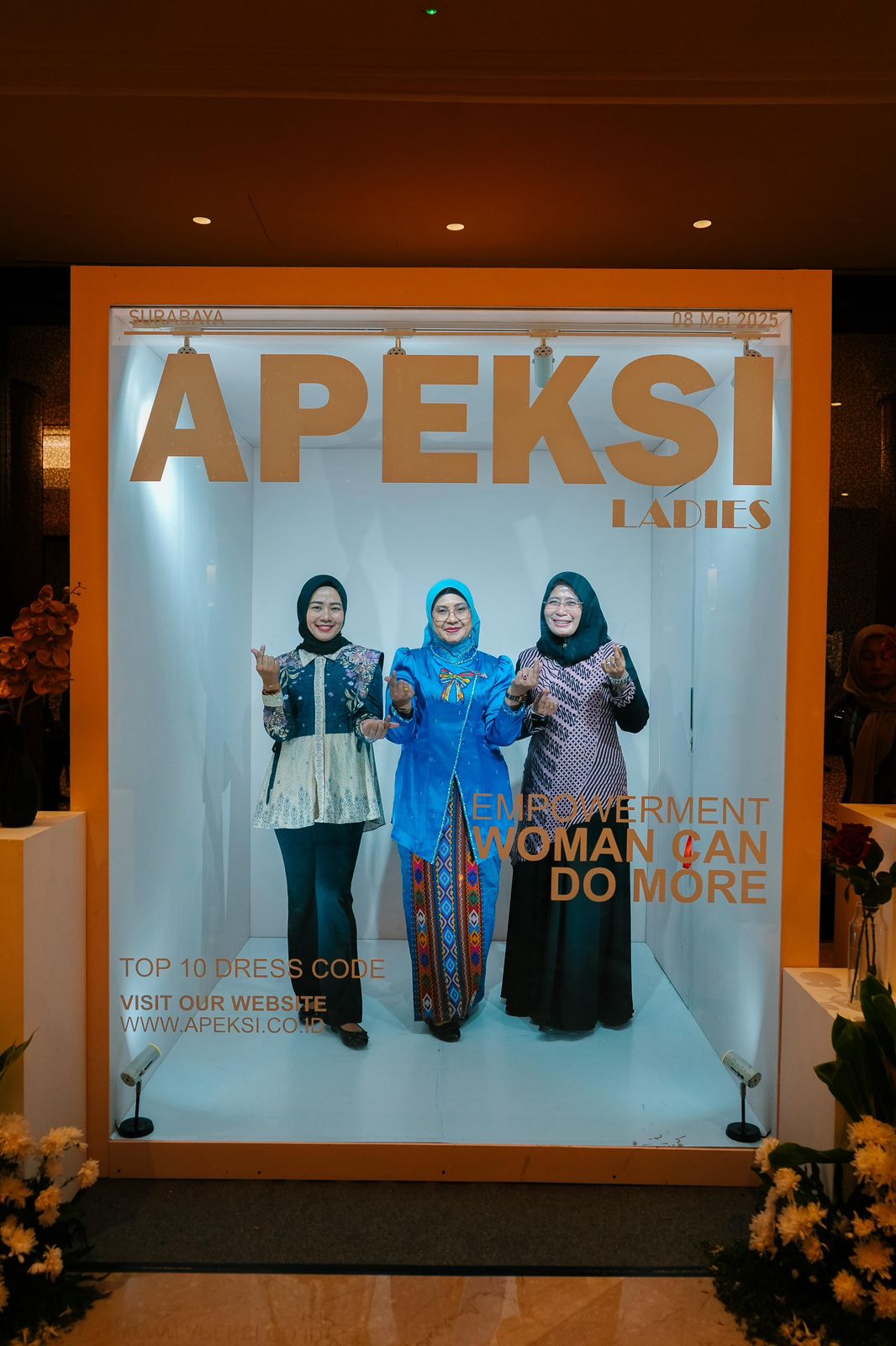 Ketua TP PKK Kota Binjai Hadiri Ladies Program Munas VII APEKSI 2025 Di Surabaya