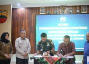 Pemkab Madina-Kodim 0212 Kerja Sama Konstruksi Oplah