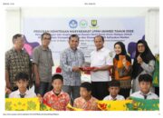 Dosen Unimed Edukasi Guru Dan Siswa Mendesain Motif Melayu Pada Batik Tulis