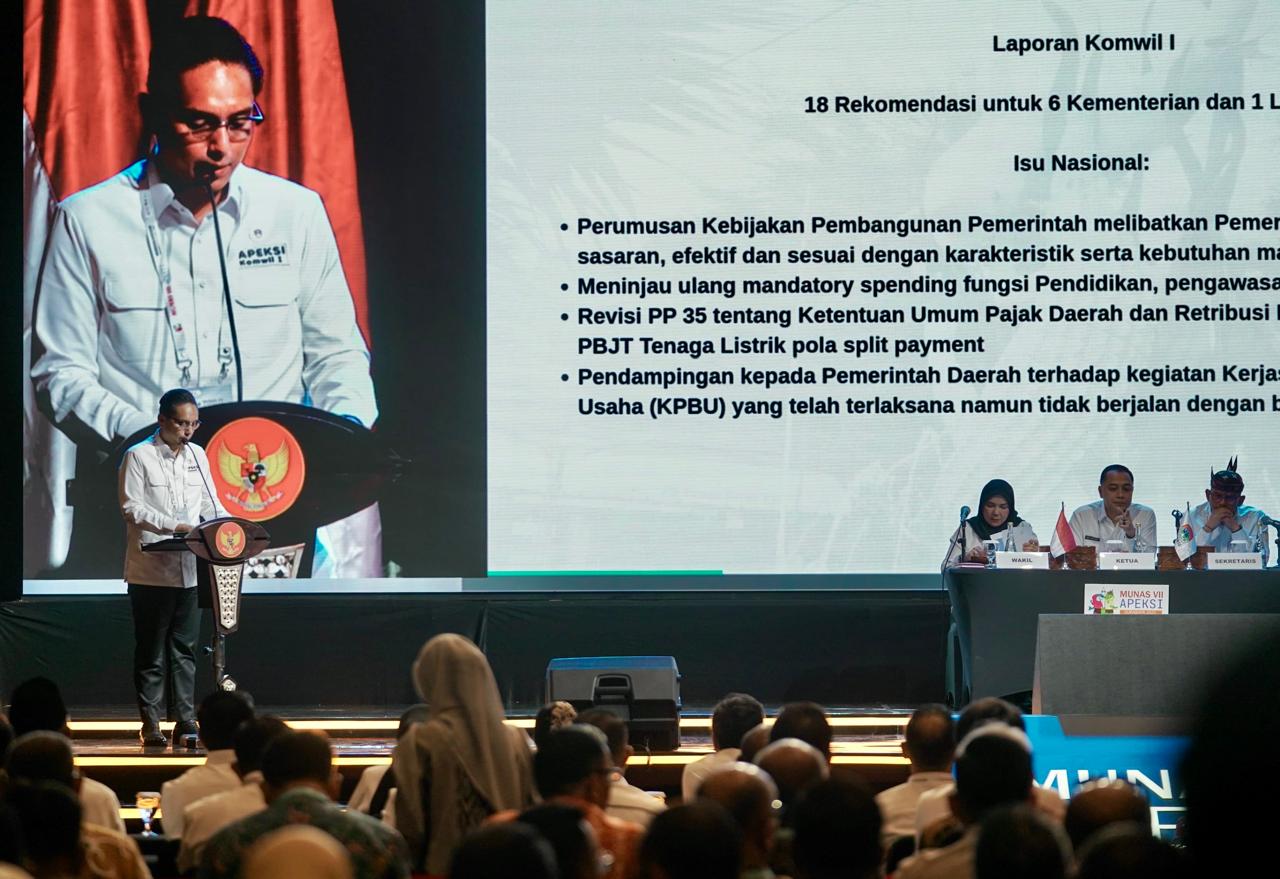 Medan Tuan Rumah Rakernas APEKSI Tahun 2026, Rico Waas: Insyaallah Kita Siap