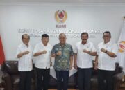 Kepengurusan KONI Sumut 2025-2029 Rampung Disusun, Tim Formatur Penuhi Janji