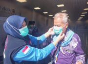 KKHI Bagikan Masker Dan Oralit Cegah Dehidrasi, Penyakit Menular