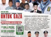 Ormas Islam Tebingtinggi Akan Gelar Aksi Kemanusian Palestina