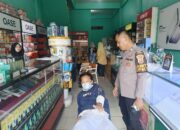 ODGJ Tidur Di Toko Ponsel, Warga Hubungi Call Canter 110 Polres Sidimpuan