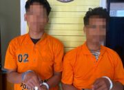 2 Terduga Pengedar Sabu Diringkus Polisi Dari Siborongborong