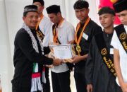 50 Siswa SMAN 15 Adidarma Banda Aceh Ikuti Tasyakur Tahfiz Alquran