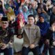 DUA anggota dewan membangun silaturahami dengan warga Kec Secanngang, Langkat. Waspada/Ist