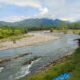 SUNGAI Bahorok di Desa Timbang Lawan siap menanti kehadiran pemancing mania.Waspada/Ist