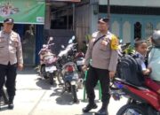 Patroli Tempat Keramaian Cegah Penyakit Masyarakat