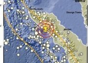 Gempa M 6,2 Aceh Turut Dirasakan Warga Medan